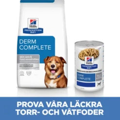 Hill´s PD Canine Derm Complete 4 kg