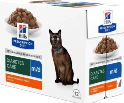 Hills PD Feline m/d Diabetes Care 12 x 85 g