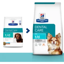 Hills Prescription Diet Canine t/d Dental Care Mini Chicken - Dry Dog Food 3 kg