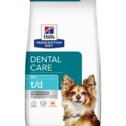 Hills Prescription Diet Canine t/d Dental Care Mini Chicken - Dry Dog Food 3 kg
