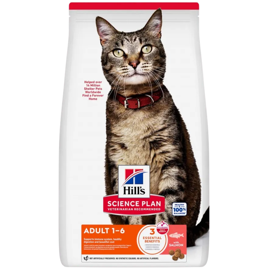 Hills Science Plan Adult Optimal Care Salmon 3 kg