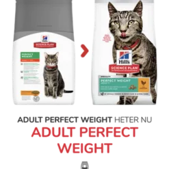 Hill's SP Feline Adult Perfect Weight Chicken 7 kg