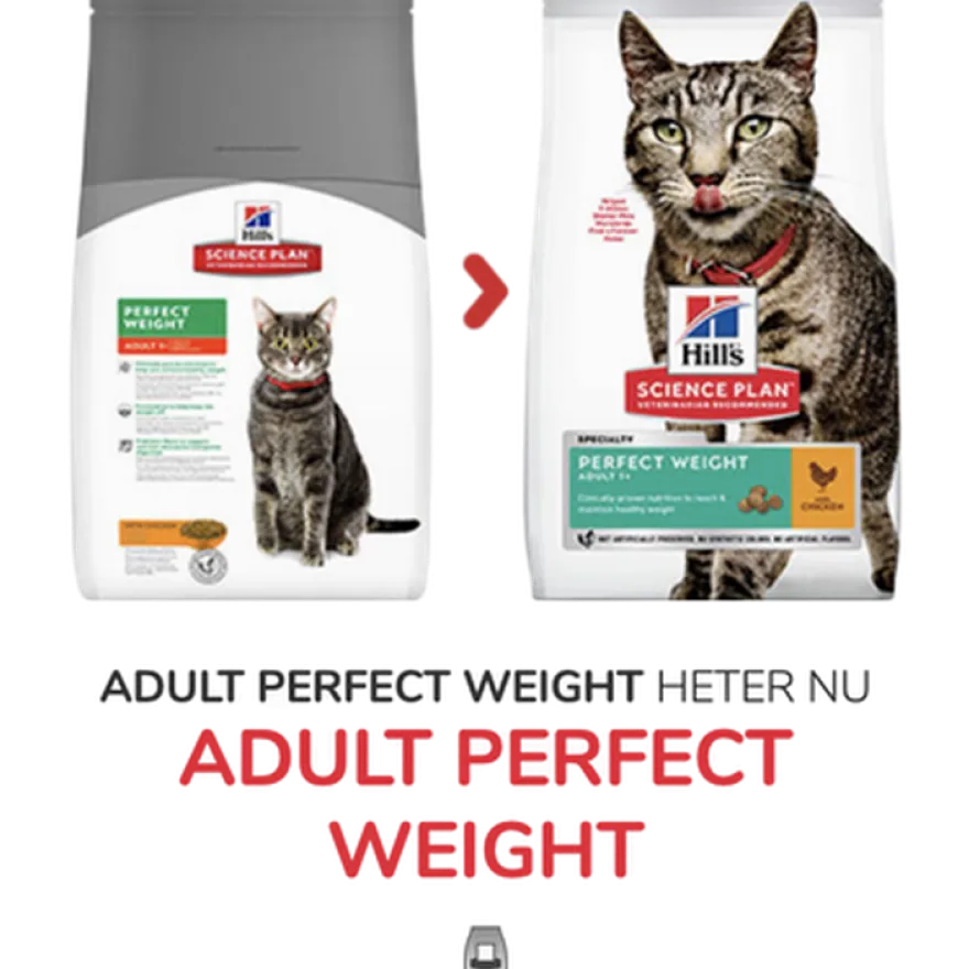 Hill's SP Feline Adult Perfect Weight Chicken 7 kg