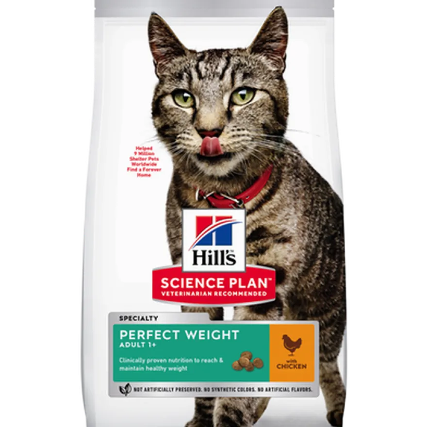 Hill's SP Feline Adult Perfect Weight Chicken 7 kg