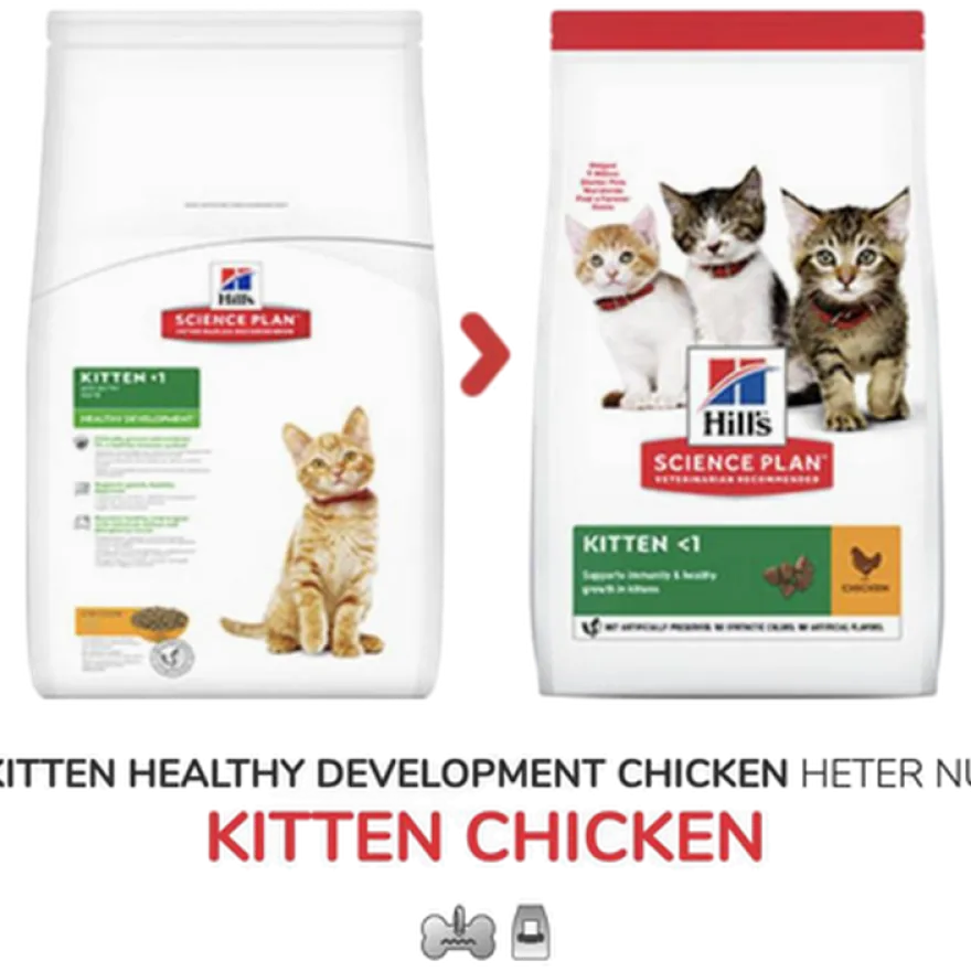 Hills SP Feline Kitten Chicken 1,5kg
