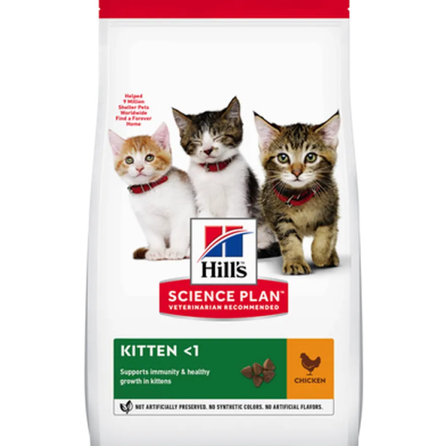 Hills SP Feline Kitten Chicken 1,5kg