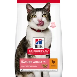 Hills SP Feline Mature 7+ Light Chicken 1,5kg