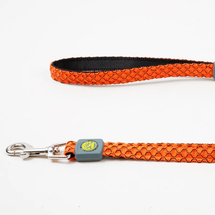 Hilo Leash 15/180 Orange