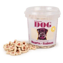 Hjerter med laks 500 g