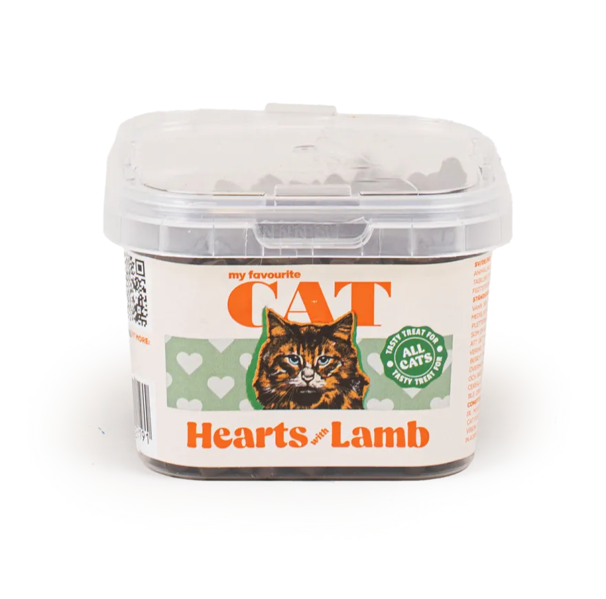 Hjerter med lam 140 g