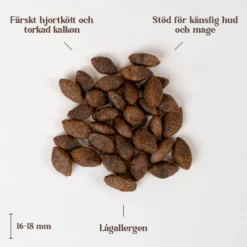 Hjortekjøtt Sensitive Adult All Breed 12 kg