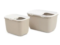 Hop In Kattetoalett - kattetoalett Beige 59x39x38cm