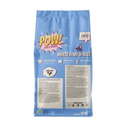 Hund Adult Hvit fisk & ris 2 kg