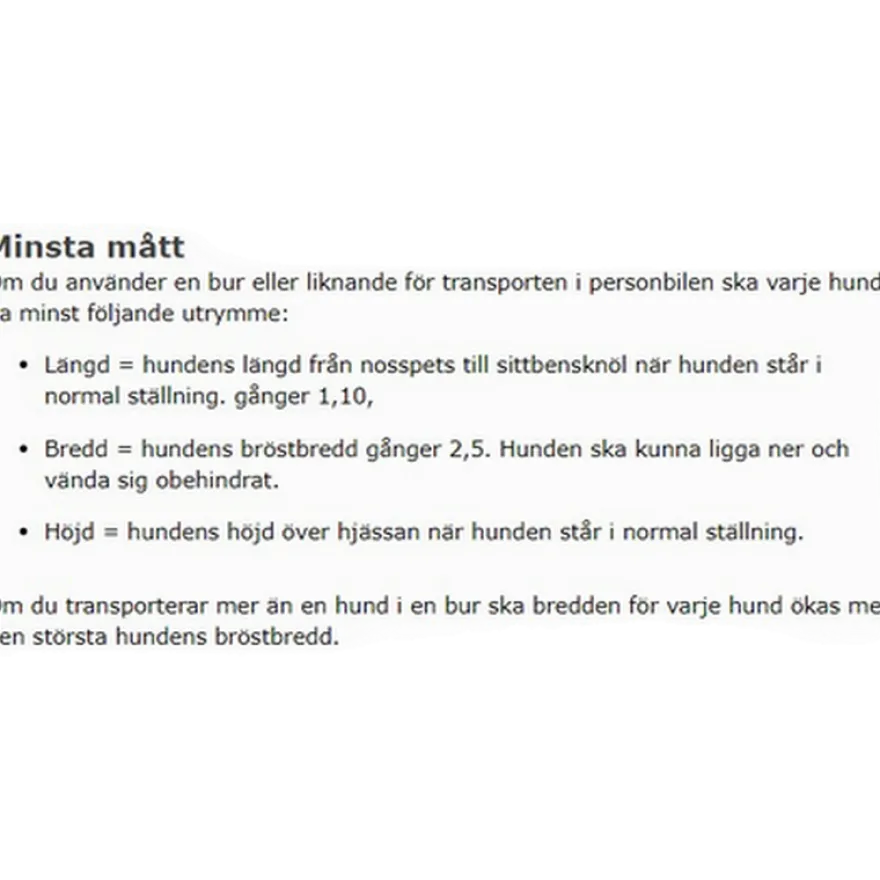 Hundbur Care² Grå