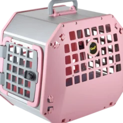 Hundbur Care² Rosa