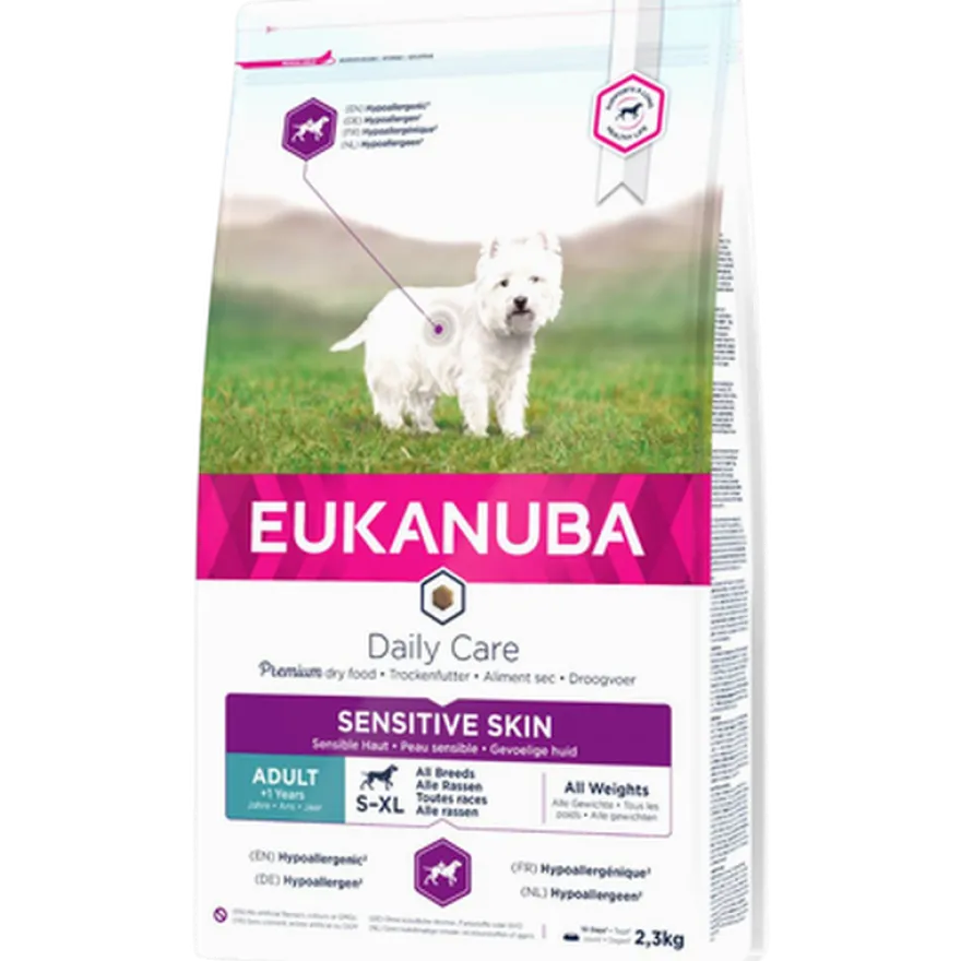 Hund Daily Care Sensitive Skin 2,3 kg
