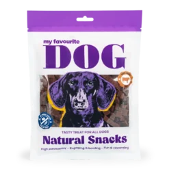 Hundebiff i terninger, 0,5 cm, 400 g