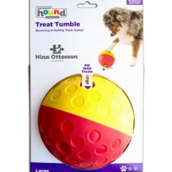 Hundegodbiter i plast, nivå 1 (nybegynner) rød stor 13 cm