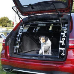 Hundegrind Model 2 Single Svart - 10009 - 90x75 cm