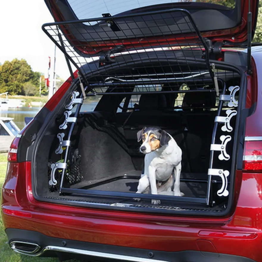 Hundegrind Model 2 Single Svart - 10009 - 90x75 cm