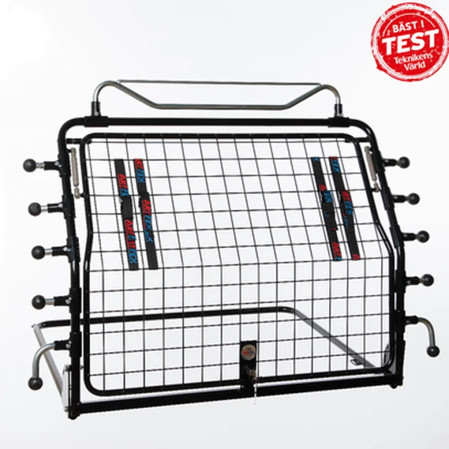 Hundegrind Model 2 Single Svart - 10009 - 90x75 cm
