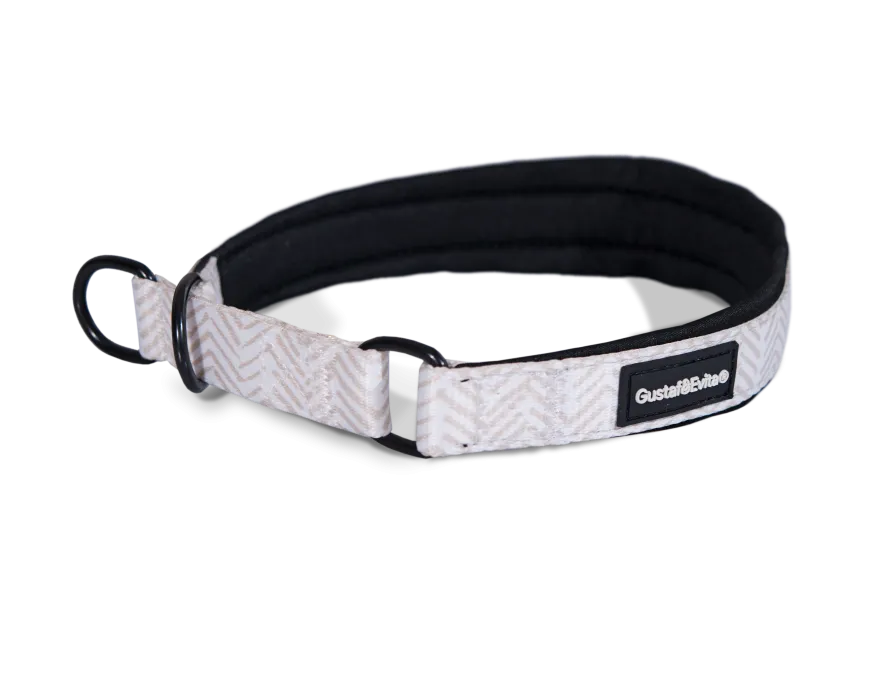 Hundehalsbånd Chicish Halvstrup XS, 15 mm x 30-40 cm, Mønstret