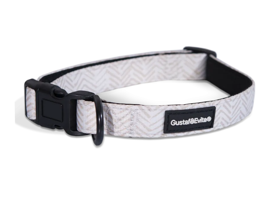 Hundehalsbånd Chicish justerbart XS, 15mm x 28-43cm Mønstret