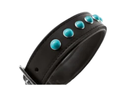 Hundehalsbånd Modica Svart XS 35 - Hals 24-30cm