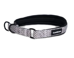 Hundehalsbånd Modish Halvstrup XS, 15 mm x 30-40 cm, Mønstret