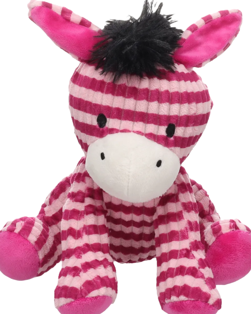 Hundeleke Azor Donkey, rosa, 29 cm