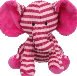 Hundeleke Azor Elephant, rosa, 28 cm