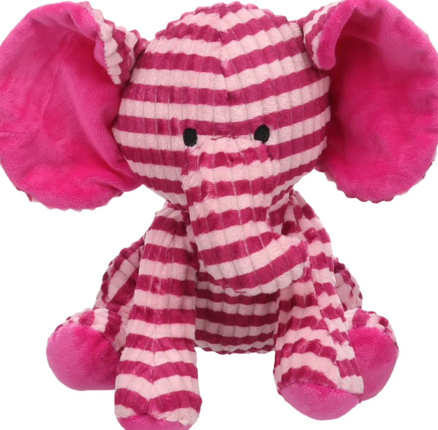 Hundeleke Azor Elephant, rosa, 28 cm