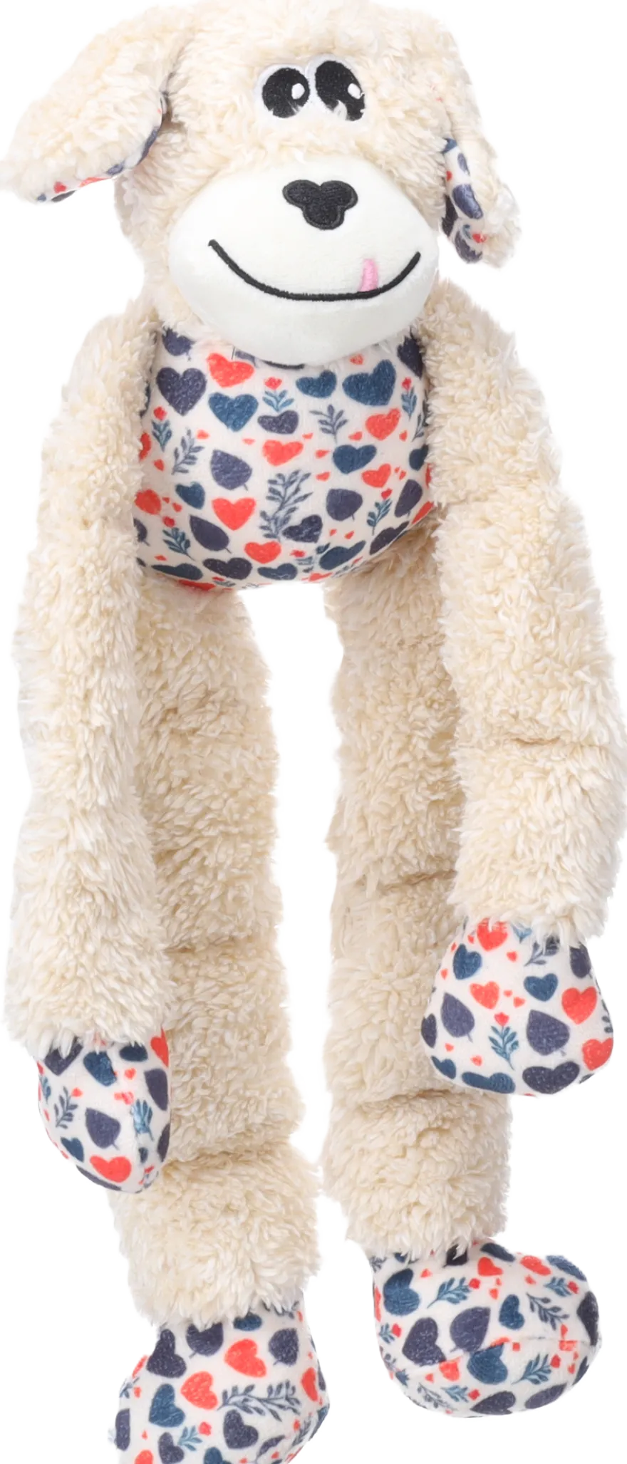 Hundeleke «Long Legs Dog», 44 cm
