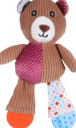 Hundeleke Nilak Bear med TPR-føtter, 20 cm