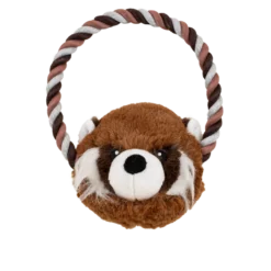Hundeleke Pandansson, 22x19x7cm, Flerfarget