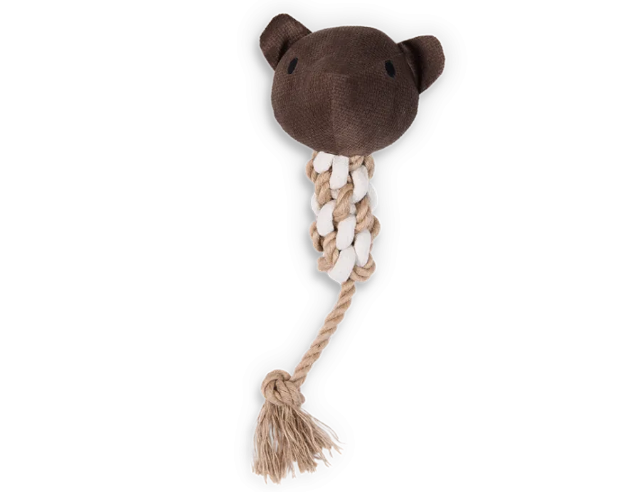 Hundeleke Rosie, 35x15cm, flerfarget
