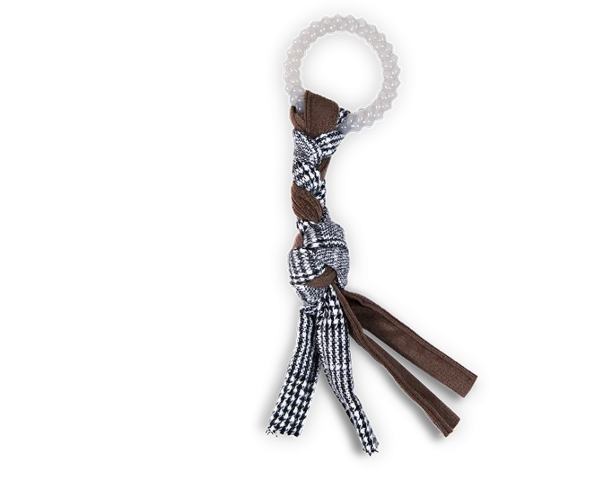 Hundeleketøy Cooper, 36 cm, flerfarget