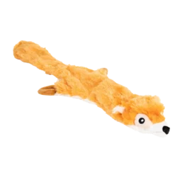 Hundeleketøy Fox, 55x7x2cm, Brun