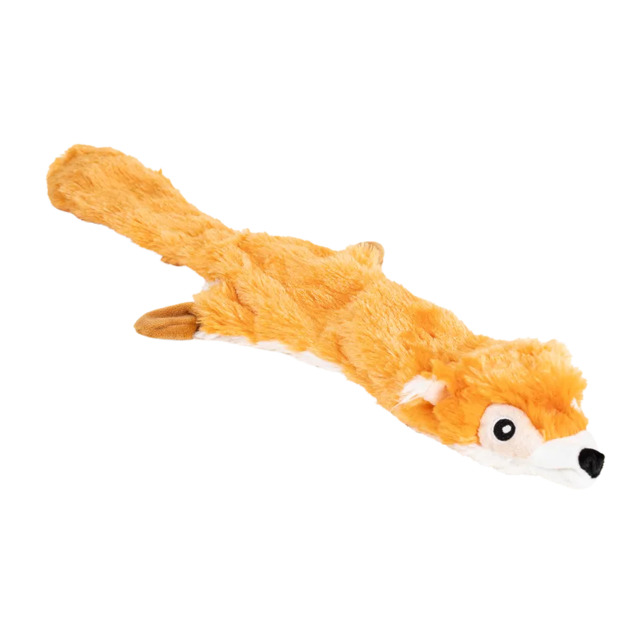 Hundeleketøy Fox, 55x7x2cm, Brun