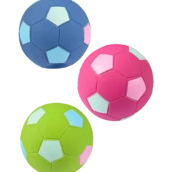 Hundeleketøy Latex Football Mix 8 cm