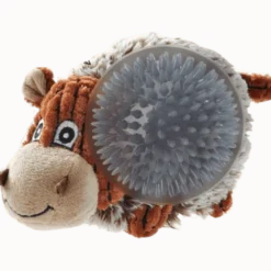 Hundeleketøy Pori Cow Polyester Brun 16cm