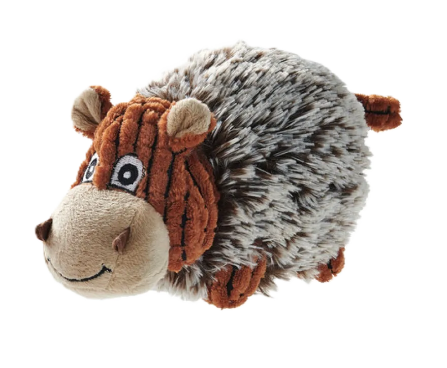 Hundeleketøy Pori Cow Polyester Brun 18 cm