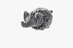 Hundeleketøy Pori Elefant Polyester Grå 18cm