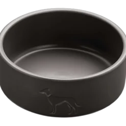 Hunde- og kattefôrskål Osby Ceramic Grey 2500ml/ø21,5cm
