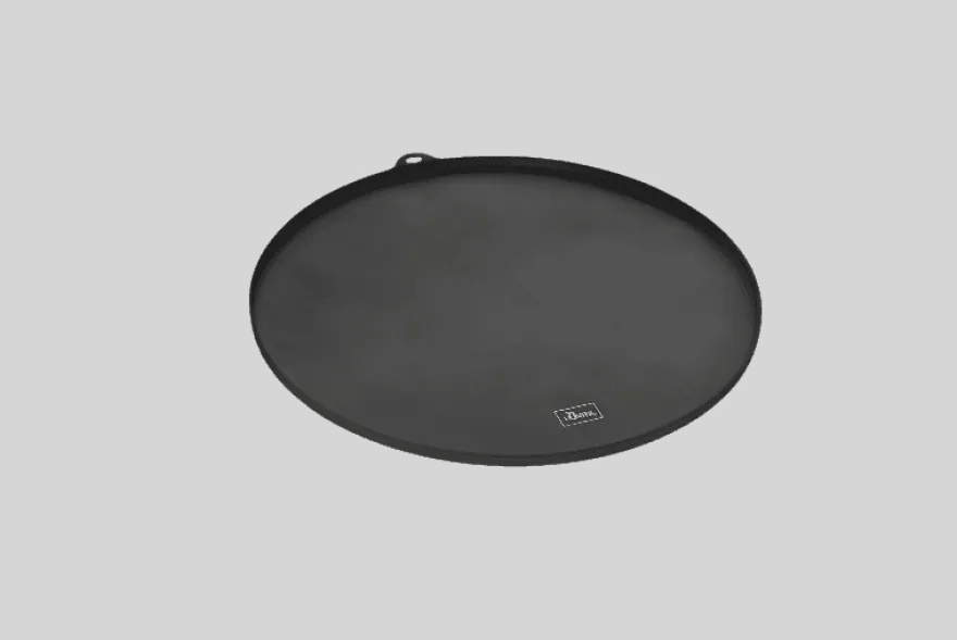 Hunde- og katteskål Base Selection Rund Antracit ø38cm