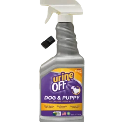 Hunde- og valpeformel - lukt- og flekkfjerner i spray 500 ml
