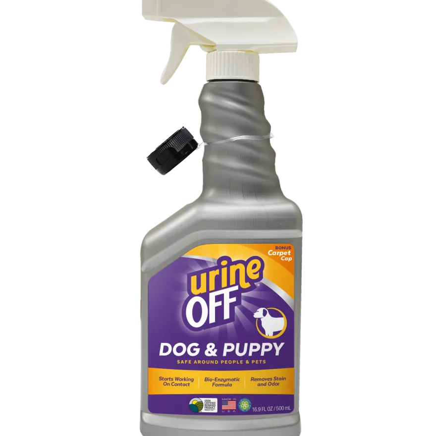 Hunde- og valpeformel - lukt- og flekkfjerner i spray 500 ml