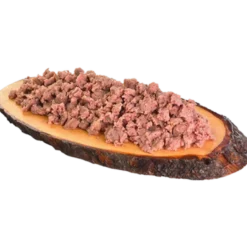 Hundeposer med paté av and og timoteigress 300 g