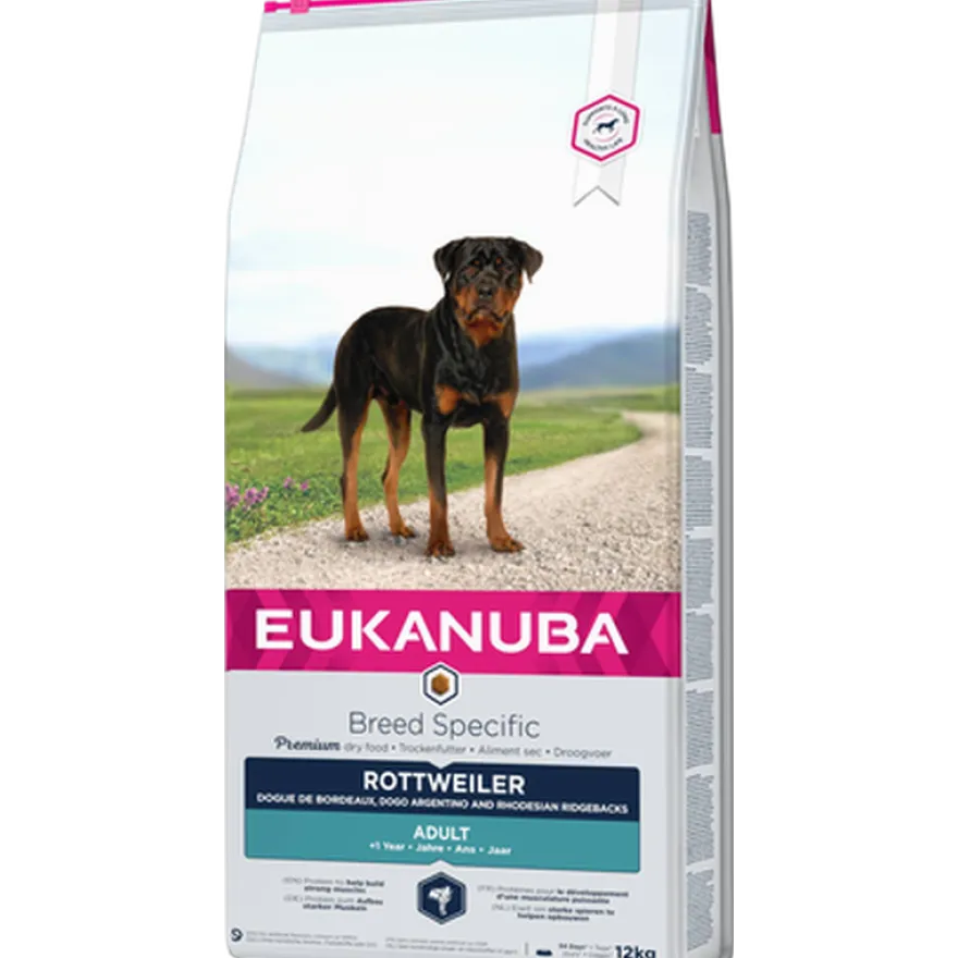 Hunderase Rottweiler 12 kg