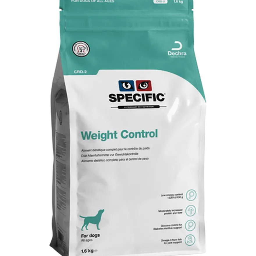 Hunder CRD-2 vektkontroll 1,6 kg